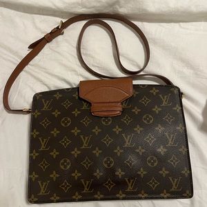 Vintage Louis Vuitton Monogram Crossbody Bag